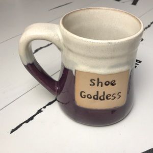 Shoe Goddess Coffee Mug by Century Microwave Safe!